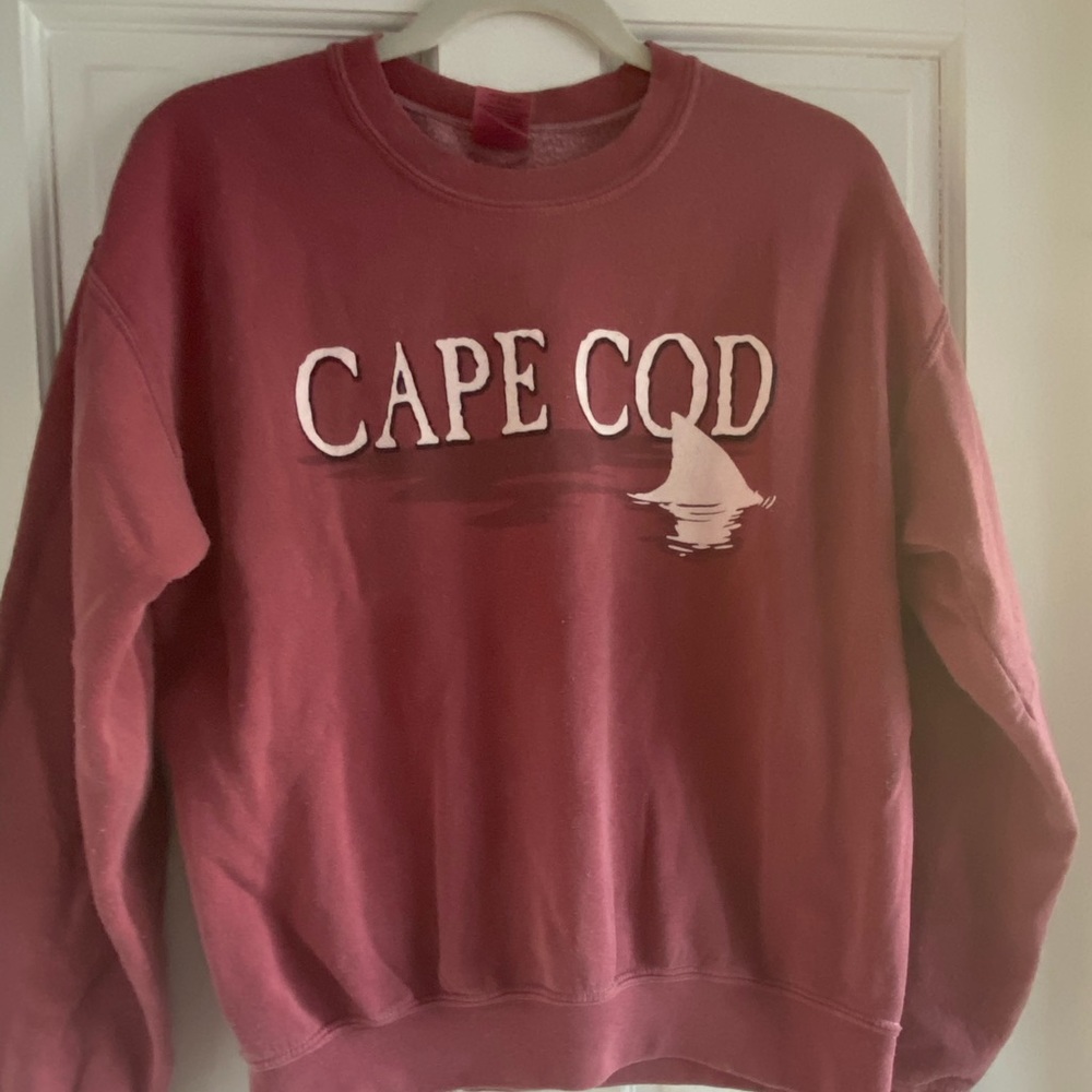 Red Cape Cod Crewneck